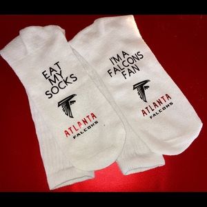 Atlanta Falcons Football Fan Socks